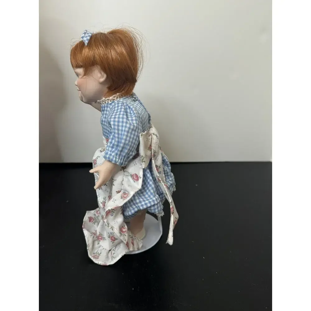 Danbury Mint Is it Sweet Enough?‎ Porcelain Mother Daughter Dolls by Judy Belle